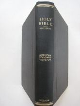 Cover art for Holy Bible References American Standard Version
