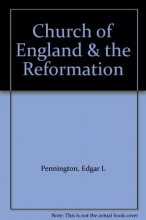 Cover art for Church of England & the Reformation