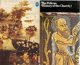 Cover art for Owen Chadwick's Pelican History of the Church 2 Volumes