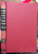 Cover art for Commentary on the Epistles of St Paul to the Thessalonians (Classic Commentary Library)