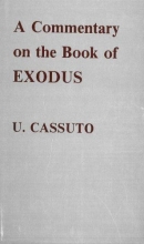 Cover art for A Commentary on the Book of Exodus