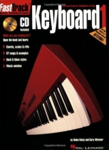 Cover art for FastTrack Music Instruction - Keyboard, Book 1 (Fasttrack Series)