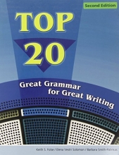 Cover art for Top 20: Great Grammar for Great Writing