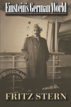 Cover art for Einstein's German World