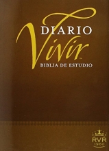 Cover art for Biblia de estudio Diario vivir RVR60 (Life Application Study Bible: Rv60) (Spanish Edition)
