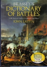 Cover art for Brassey's dictionary of battles