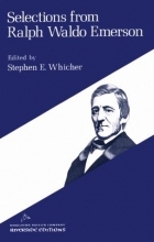 Cover art for Selections from Ralph Waldo Emerson (Riverside Editions, A13)