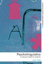Cover art for Psycholinguistics: A Resource Book for Students (Routledge English Language Introductions)