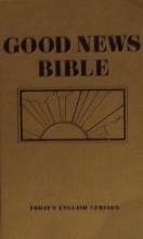 Cover art for Good News, Today's English Version (360hc Cloth)