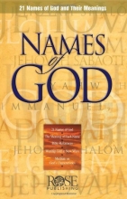Cover art for Names of God pamphlet: 21 Names of God and Their Meanings