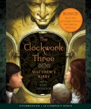 Cover art for The Clockwork Three - Audio