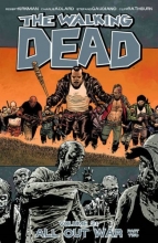 Cover art for The Walking Dead Volume 21: All Out War Part 2
