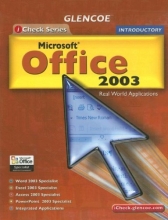 Cover art for iCheck Series: Microsoft Office 2003, Introductory, Student Edition
