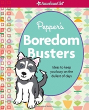 Cover art for Pepper's Boredom Busters