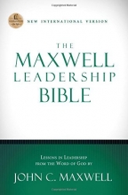 Cover art for The Maxwell Leadership Bible, NIV