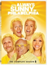 Cover art for It's Always Sunny in Philadelphia: The Complete Season 8