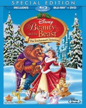 Cover art for Beauty and the Beast: The Enchanted Christmas Special Edition 