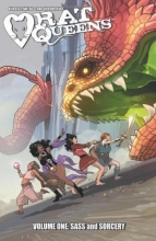 Cover art for Rat Queens Volume 1: Sass & Sorcery TP