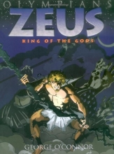 Cover art for Zeus: King of the Gods (Olympians)