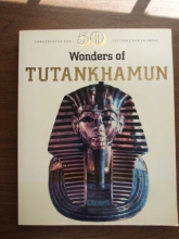 Cover art for 50 Wonders of Tutankhamun