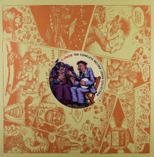 Cover art for R. Crumb: The Complete Record Cover Collection