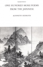 Cover art for One Hundred More Poems from the Japanese (New Directions Books)