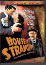 Cover art for House of Strangers