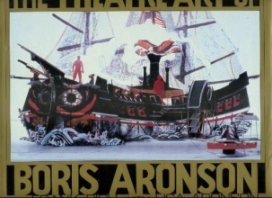 Cover art for The Theatre Art of Boris Aronson