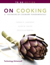 Cover art for On Cooking: A Textbook of Culinary Fundamentals "To Go" (5th Edition)
