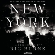 Cover art for Music from the Soundtrack "New York": A Documentary Film