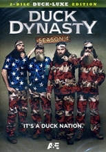 Cover art for Duck DYnasty Complete Season Four - Duck-Luxe Edition with Bonus Content