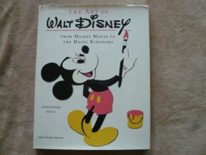 Cover art for The Art Of Walt Disney: From Mickey Mouse to the Magic Kingdoms
