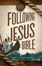 Cover art for ESV Following Jesus Bible