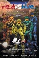 Cover art for Red Vs. Blue: Season 5