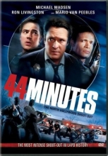Cover art for 44 Minutes: The North Hollywood Shootout