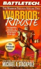 Cover art for Battletech 38:  Warrior: Riposte