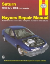 Cover art for Saturn '91'99 (Haynes Repair Manual)