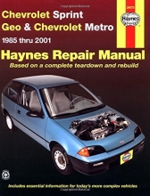Cover art for Chevrolet Sprint & Geo Metro 1985-2001 (Haynes Manuals)