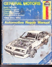 Cover art for General Motors automotive repair manual (Haynes automotive repair manual series)
