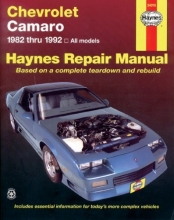 Cover art for Chevrolet Camaro  '82'92 (Haynes Repair Manuals)