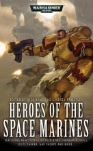 Cover art for Heroes of the Space Marines (Warhammer 40,000 Novels)