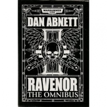 Cover art for Ravenor, The Omnibus (A Warhammer 40000 Omnibus)