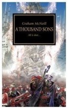 Cover art for A Thousand Sons (Horus Heresy)