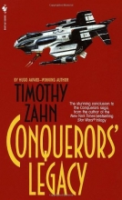 Cover art for Conquerors' Legacy (The Conquerors Saga, Book Three)