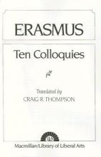 Cover art for Erasmus: Ten Colloquies