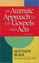 Cover art for An Aramaic Approach to the Gospels and Acts