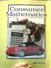 Cover art for Consumer Mathematics In Christian Perspective Teacher Edition