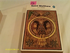 Cover art for The Gospel of Saint Matthew (New Testament Commentary)
