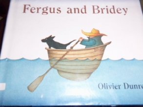 Cover art for Fergus and Bridey