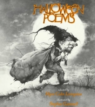 Cover art for Halloween Poems